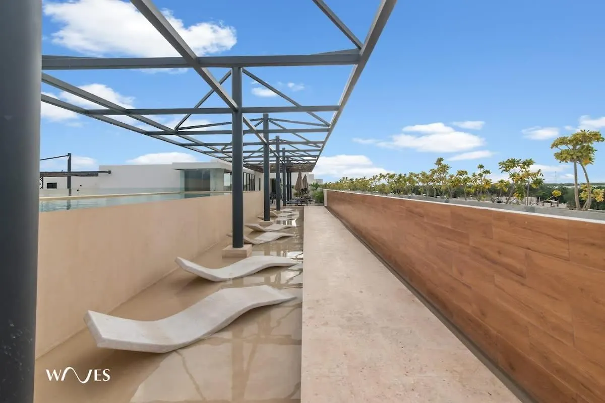 Appartamento Spacious Loft With Balcony Near Hotel Zone Palais Tulum By Waves