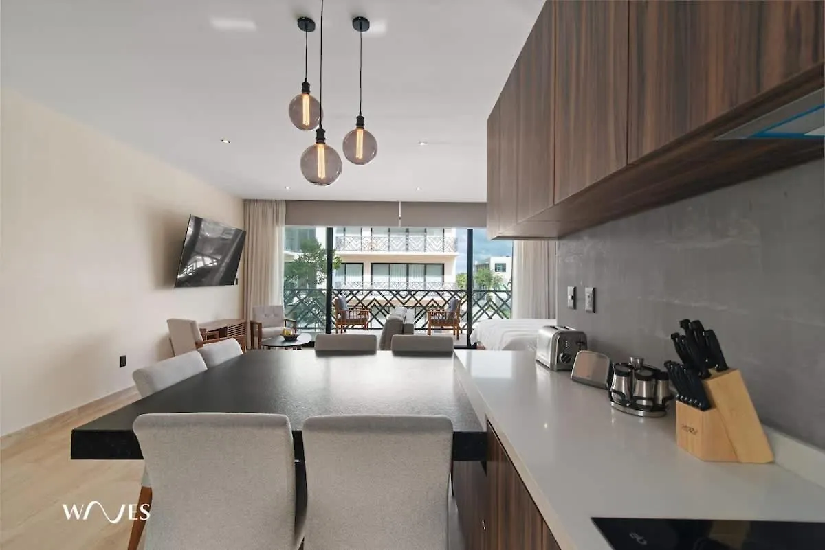 Appartamento Spacious Loft With Balcony Near Hotel Zone Palais Tulum By Waves