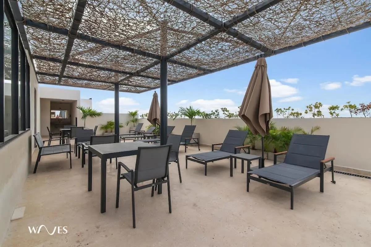 Appartamento Spacious Loft With Balcony Near Hotel Zone Palais Tulum By Waves