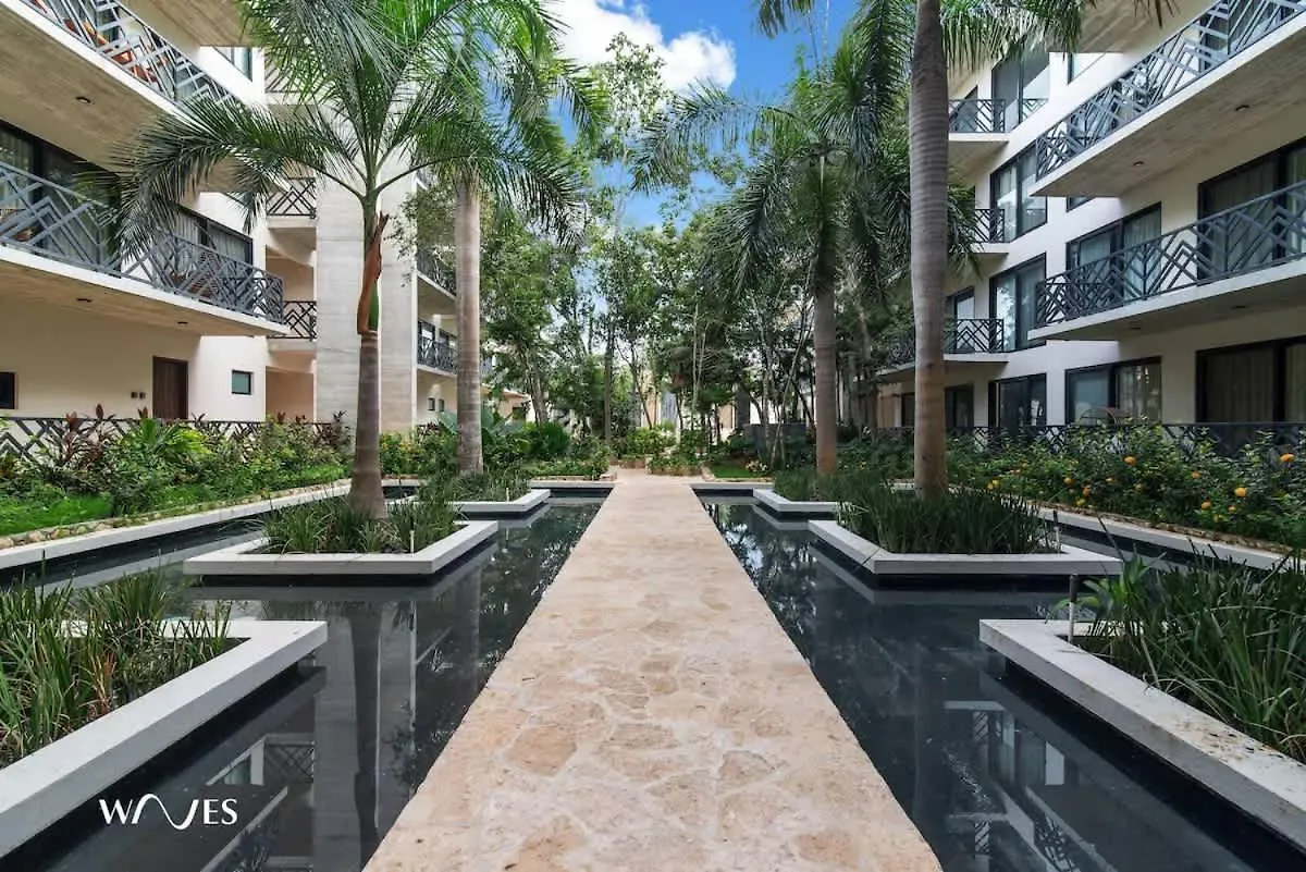 Appartamento Spacious Loft With Balcony Near Hotel Zone Palais Tulum By Waves Messico